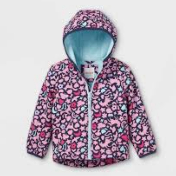 Cat & Jack Other - Cat & Jack Lined Raincoat Size 2T